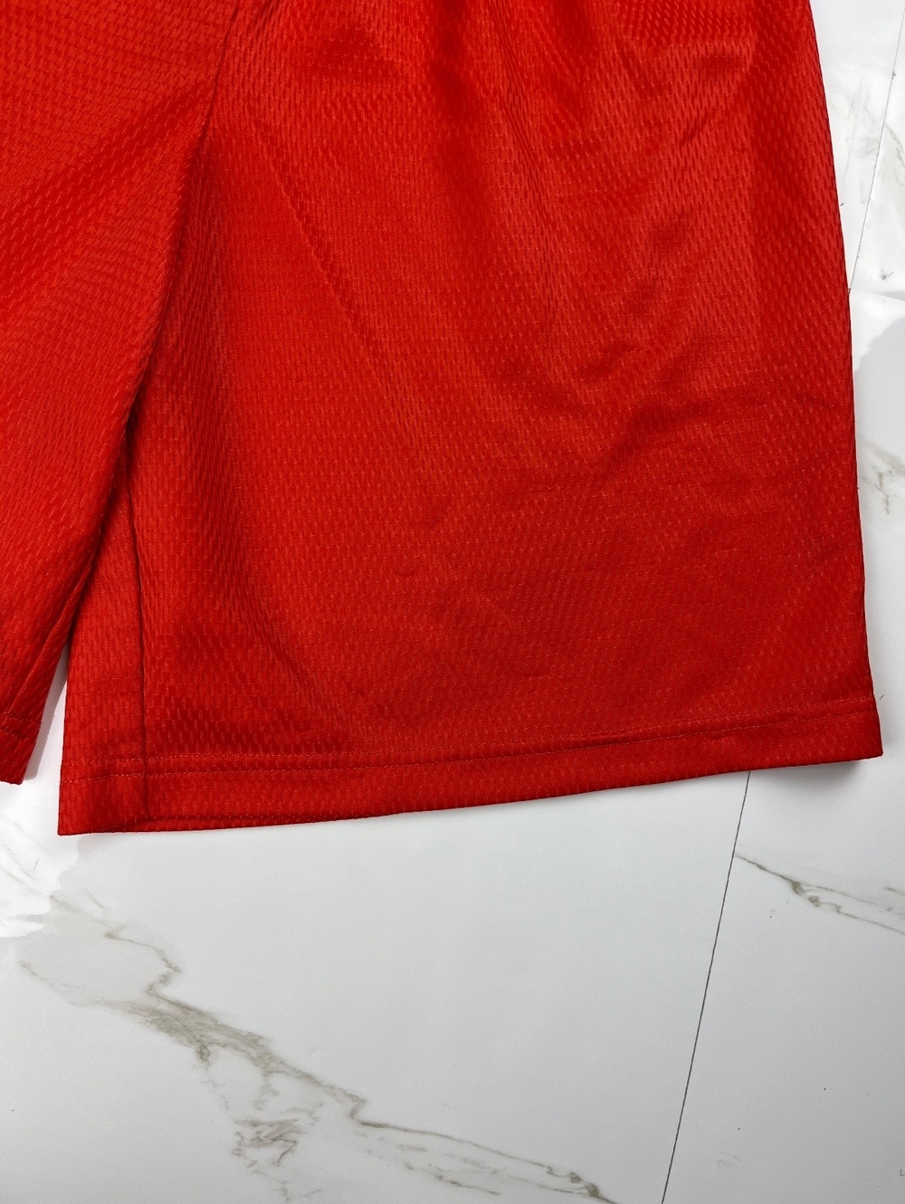 Old Navy Red Men's Athletic Shorts Medium Mesh